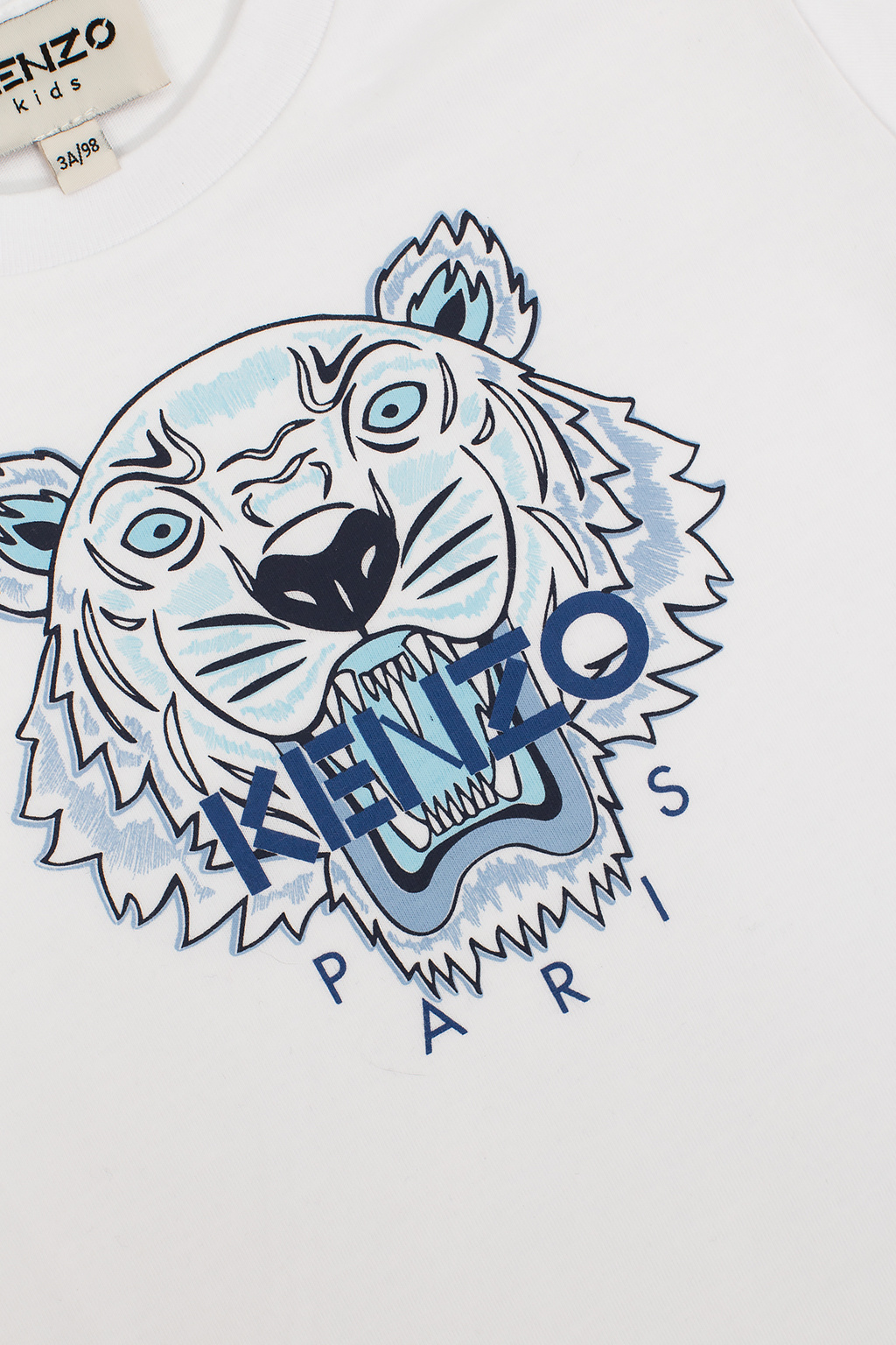 Kenzo Kids Tiger head T-shirt